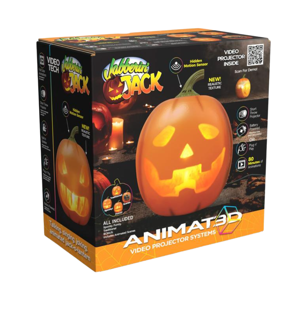 🎃 OutBoo Talking & Singing Pumpkin.