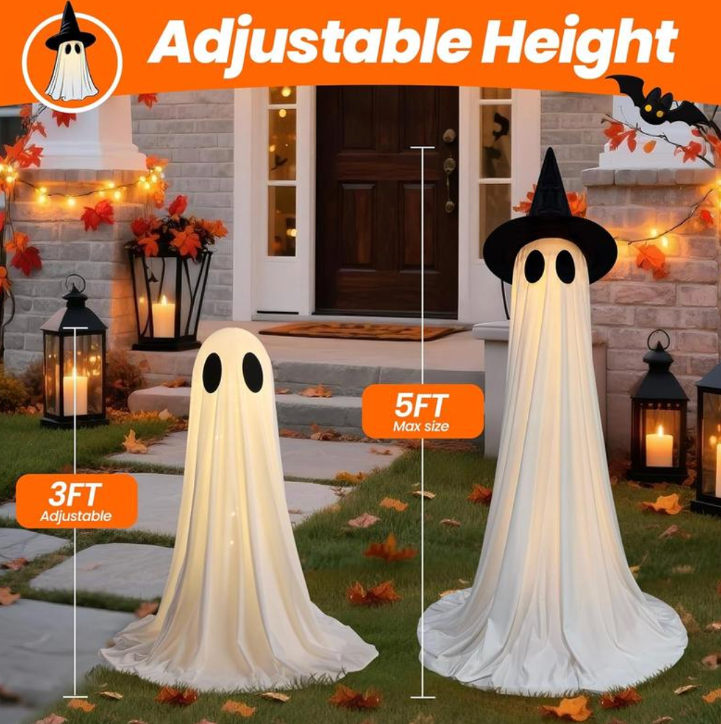 5Ft Halloween Decorations Outdoor