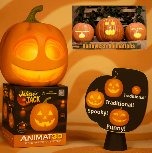 🎃 OutBoo Talking & Singing Pumpkin