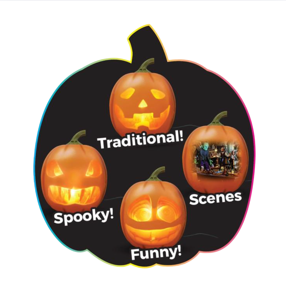 🎃 OutBoo Talking & Singing Pumpkin.