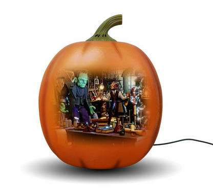 🎃 OutBoo Talking & Singing Pumpkin.