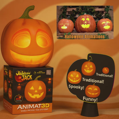 🎃 OutBoo Talking & Singing Pumpkin.